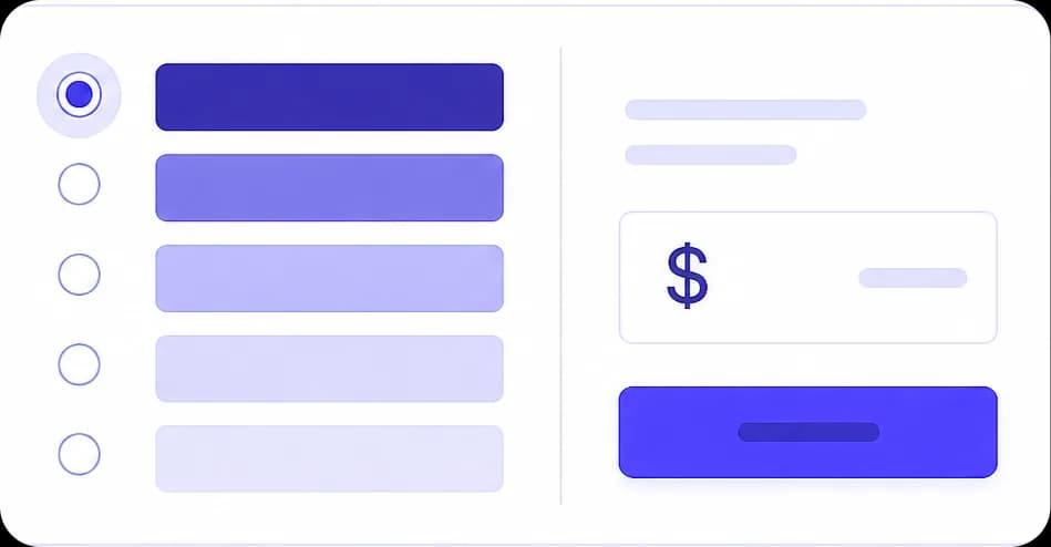 APAI window tint software pricing and shade selection interface