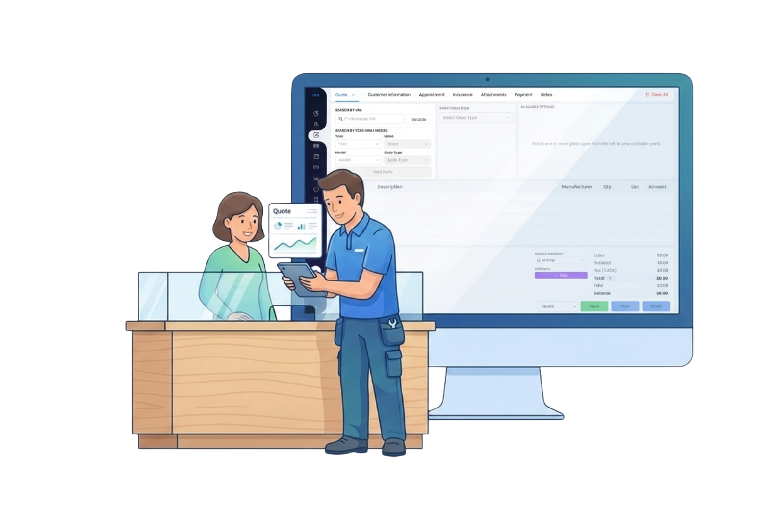 Sign Up illustration